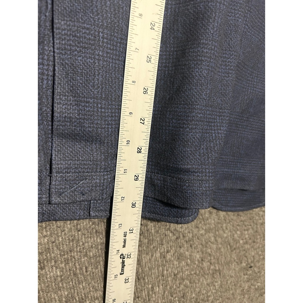 Johnston murphy xc flex blazer knit Large unstructured blue read - Picture 7 of 9